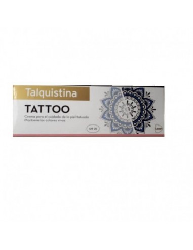 Talquistina Tattoo Crema, 70 ml