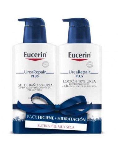 Eucerin Pack Higiene + Hidratación Piel Muy Seca