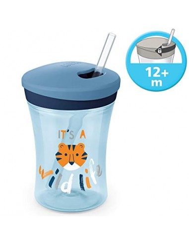 Nuk Action Cup 12 M+, 230 ml