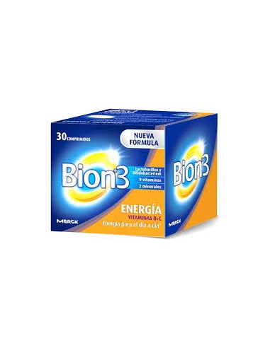 BION3 Energía, 30 comprimidos