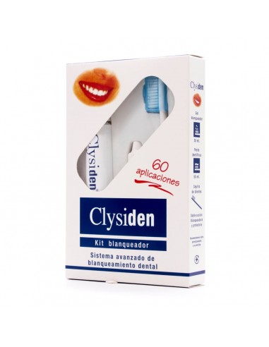 Clysiden Kit Express Blanqueador Dental Intensivo