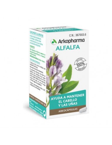 Arkocapsulas Alfalfa, 45 capsulas
