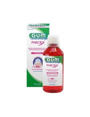 Gum Paroex Colutorio 0.12%, 500ml