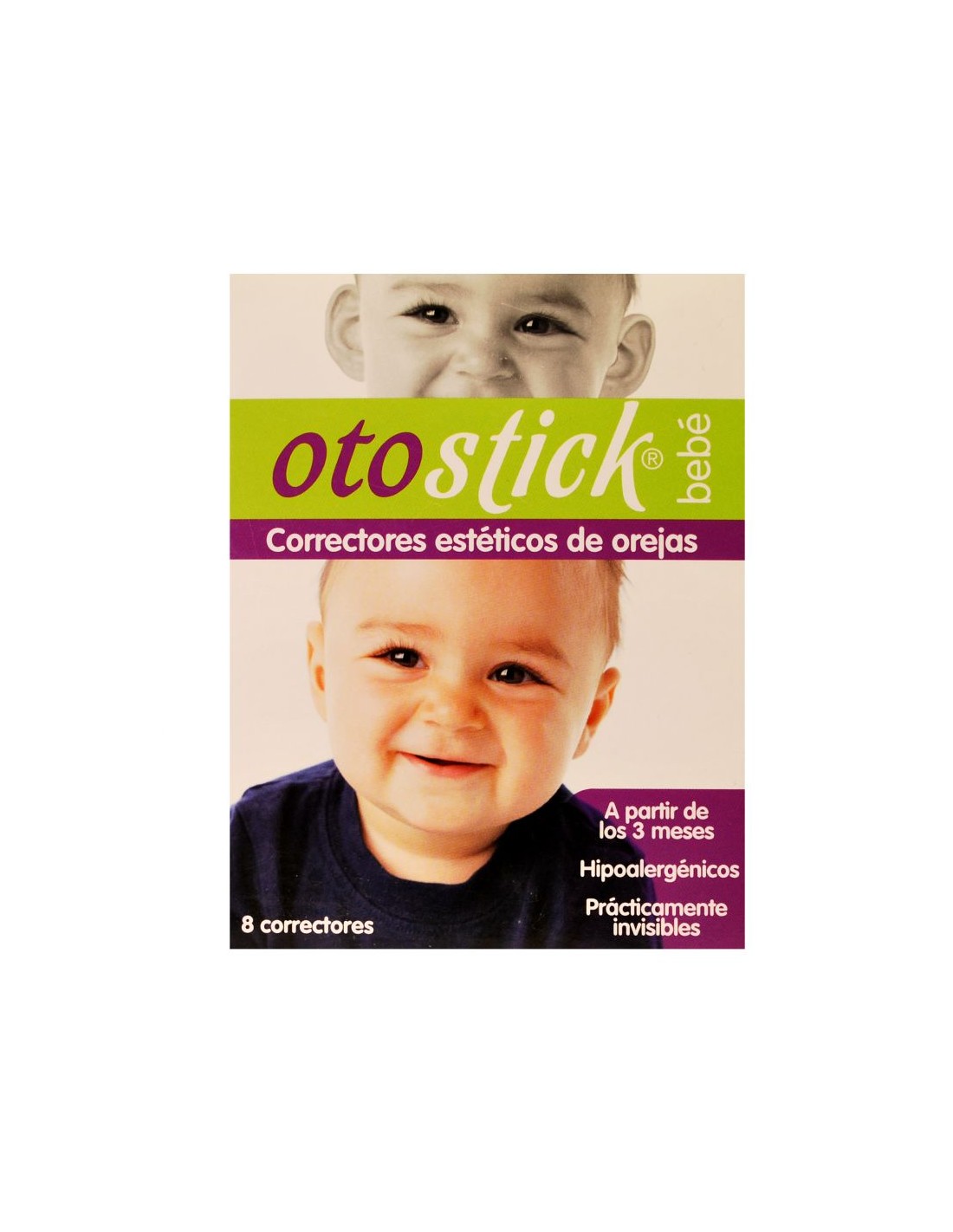 Corrector Estético de Orejas para Bebés Otostick