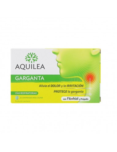 Aquilea Garganta, 20 comprimidos
