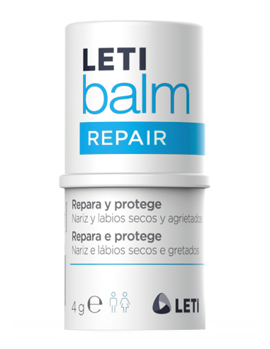 LETIbalm Stick Reparador Nariz y Labios 4 g