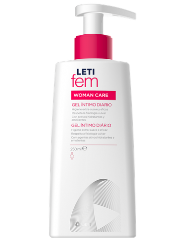 LETIfem Higiene Gel Intimo, 250ml