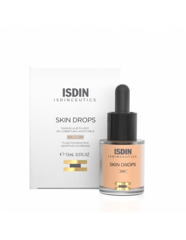 Isdinceutics Skin Drops Fluid, 15ml Sand