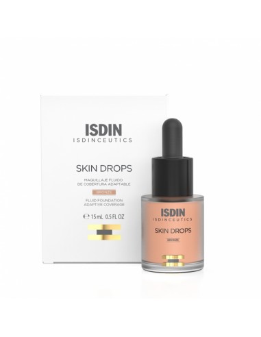 Isdinceutics Skin Drops Fluid, 15ml Bronze