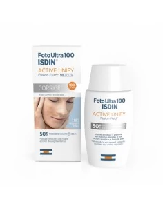 Isdin FotoUltra 100 Active Unify SPF50+ Fusion Fluido 50 ml