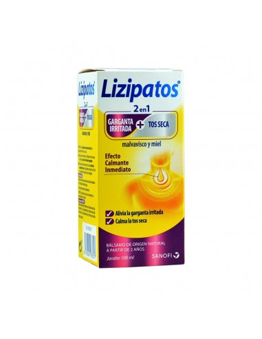 Lizipatos Jarabe, 100 ml