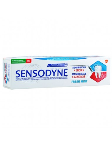 Sensodyne Sensiblidad y Encías Fresh Mint, 75 ml