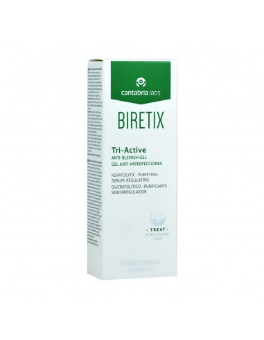 Biretix Tri-Active Gel Anti-Imperfecciones, 50 ml