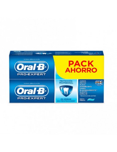 Pack Oral B Pro Expert Sensibilidad Dental, 2 x 100 ml