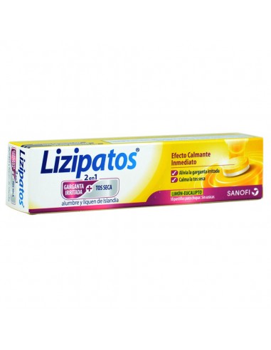 Lizipatos, 18 pastillas para chupar