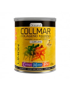 Collmar Colágeno Marino + Cúrcuma Sabor Limón 300 g