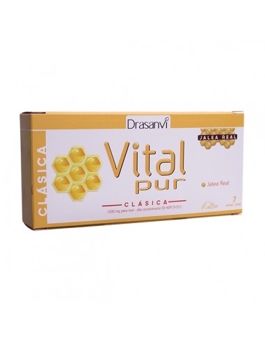 Drasanvi VitalPur Jalea Real Clásica, 7 viales
