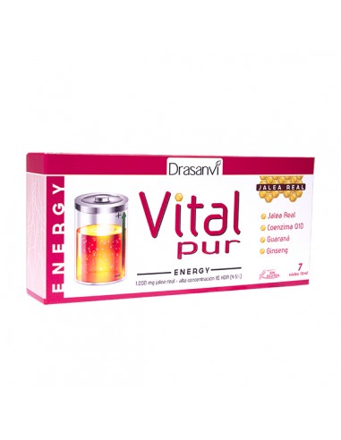 Drasanvi VitalPur Jalea Real Energy, 7 viales