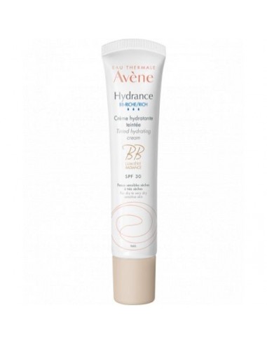 Avene Hydrance Crema Enriquecida Hidratante con color SPF30, 40 ml