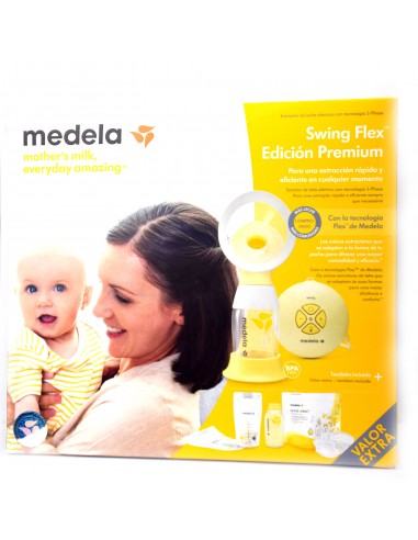 Medela Sacaleches Swing Flex Edición Premium