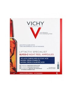 Vichy Lifactiv Specialist Glyco-C Ampollas Peeling de Noche 30 ampollas