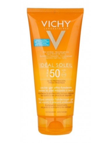 Vichy Ideal Soleil Leche-Gel Ultra fundente SPF50, 200ml