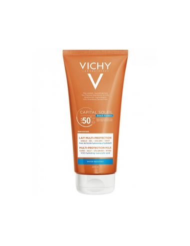 Vichy Capital Soleil Leche Multi-Protección SPF 50, 200 ml