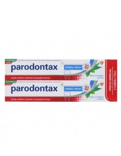 Parodontax Pack Herbal Fresh Sabor Eucalipto y Menta 2 x 75 ml