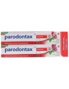 Parodontax Pack Original Sabor Menta y  Jenjibre 2 x 75 ml