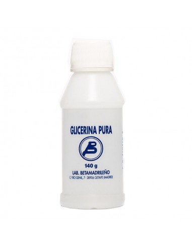 Betamadrileño Glicerina Pura, 140 g