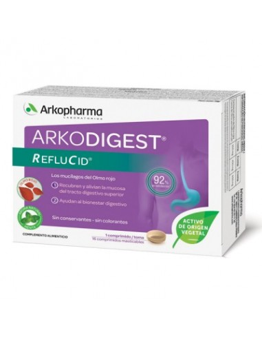 Arkodigest RefluCid,  16 comprimidos