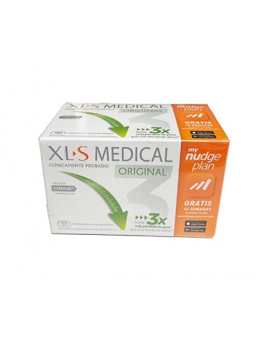 Xls Medical Original , 180 comprimidos