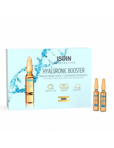 Isdinceutics Hyaluronic Booster, 10 ampollas