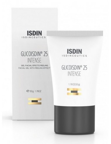 Isdinceutics Glicoisdin 25 Intense Gel Facial , 50 g