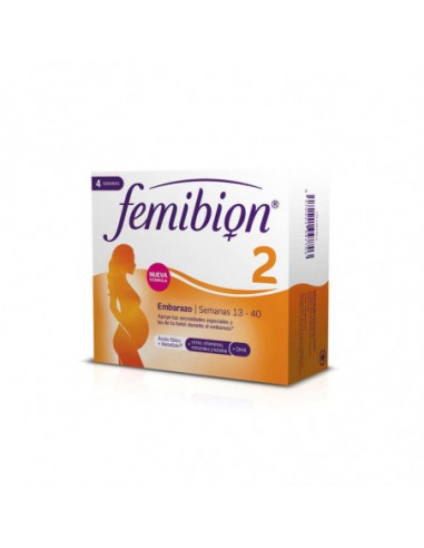 Femibion 2 , 28 comprimidos + 28 cápsulas