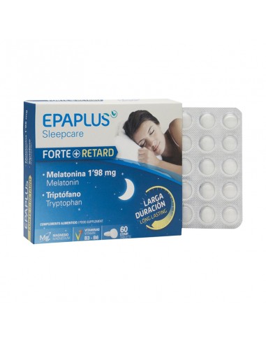 Epaplus Sleepcare Forte+ Retard, 60 comprimidos