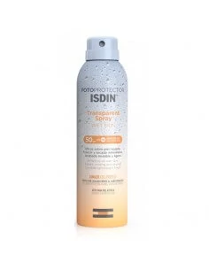 Fotoprotector Isdin Transparent Spray Wet Skin SPF50 250 ml