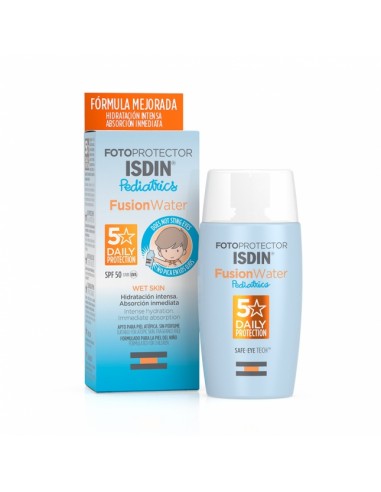 Isdin Fotoprotector Fusion Water Pediatrics SPF 50+, 50ml
