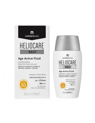 Heliocare 360º Age Active Fluid SPF50, 50 ml