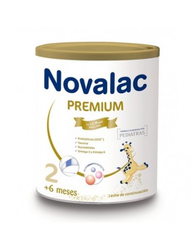 Novalac Premium 2 Leche infantil +6m, 800 g