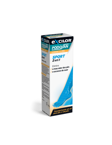 Excilor Podosan Sport 2 en 1 Polvo  50 g