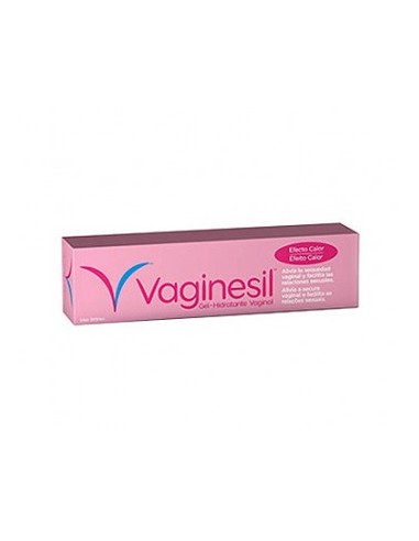 Vaginesil Gel Hidratante Vaginal Efecto Calor, 30 g