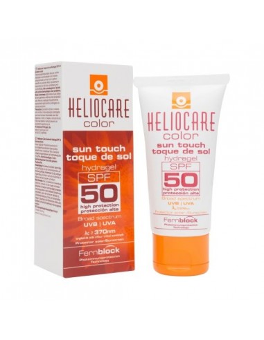 Heliocare Toque de Sol Crema Color SPF 50, 50g