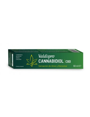 Valdispro Cannabidiol CBD Crema , 60 ml