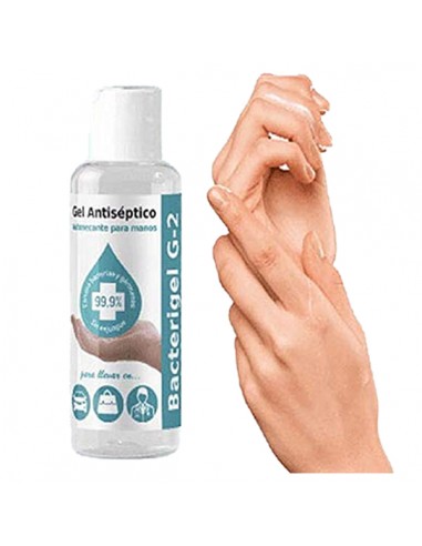 BACTERIGEL G-2 Gel hidroalcoholico desinfectante antibacterias para las manos, 60 ml