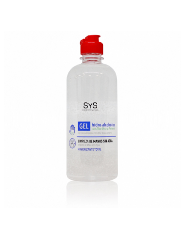 SYS Gel Hidro - alcohólico , 500 ml