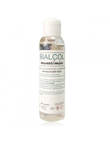 Bialcol Gel Hidroalcoholico desinfectante de manos, 125 ml