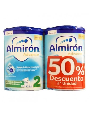 Almiron Advance 2 con Pronutra 2 x 800 g