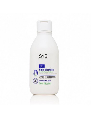 SYS Gel Hidroalcohólico desinfectante para las manos, 250 ml