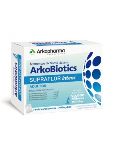 ArkoBiotics Supraflor Intens Adultos, 7 sobres